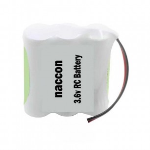 Naccon 3.6V 1000mAh Şarjlı AA Kalem Pilli Pil Grubu