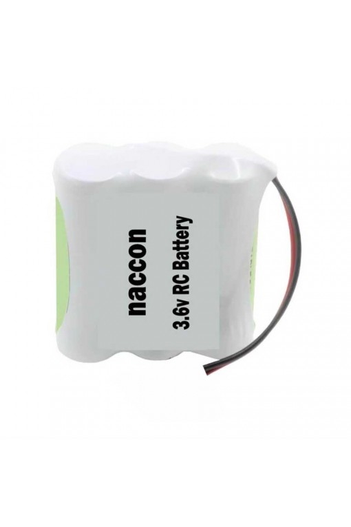 Naccon 3.6V 1000mAh Şarjlı AA Kalem Pilli Pil Grubu