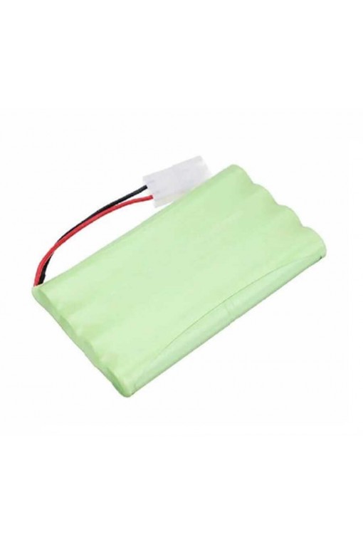 Naccon 9.6V 1100mAh Tamiya Soketli Şarjlı Oyuncak Pili AA Kalem Pilli