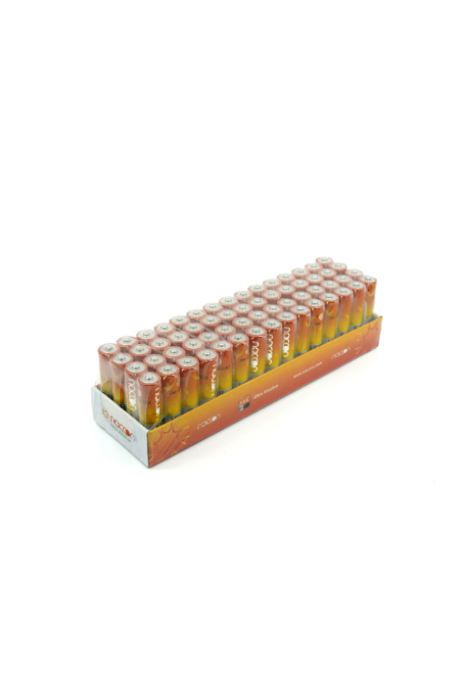 Naccon Ultra Alkalin AAA İnce Kalem Pil 60'lı Paket (LR03) Naccon Ultra Alkalin AAA İnce Kalem Pil 60'lı Paket (LR03)