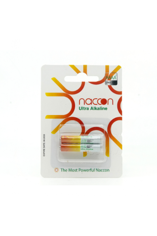 Naccon AAAA İncenin İncesi Ultra Alkaline Pil LR61