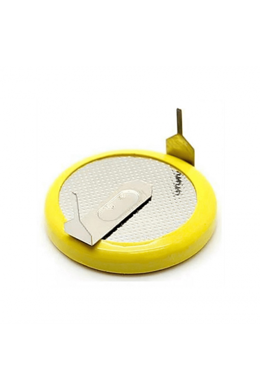 Naccon CR2032 3V Lityum Pil 20mm 2 Ayaklı Yatık