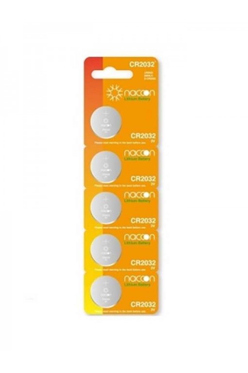 Naccon CR2032 3V Lityum Pil 5'li Paket
