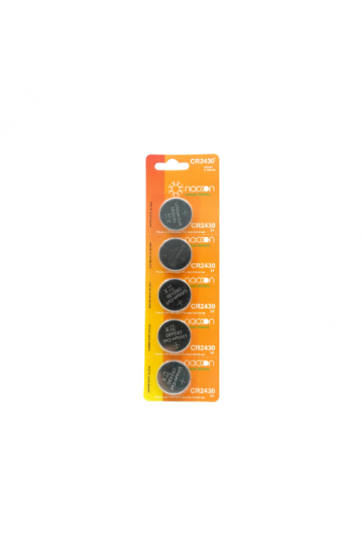 Naccon CR2430 3V Lithium Para Pil 5 li Blister