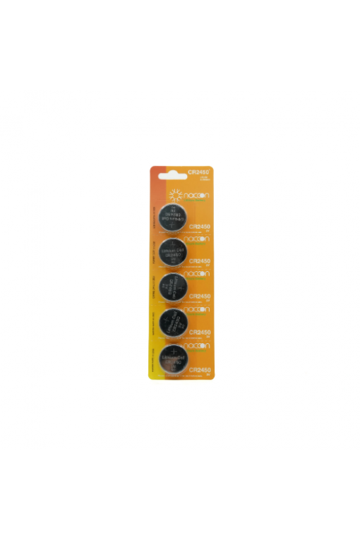 Naccon CR2450 3V Lithium Para Pil 5li Blister