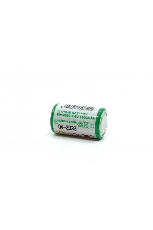 Naccon ER14250 3.6V Lityum 1/2AA Şarj Olmayan Pil Naccon ER14250 3.6V Lityum 1/2AA Şarj Olmayan Pil