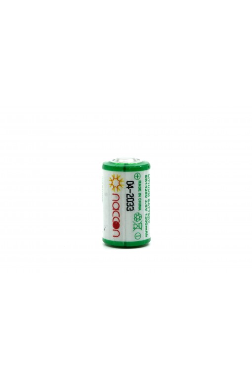 Naccon ER14250 3.6V Lityum 1/2AA Şarj Olmayan Pil Naccon ER14250 3.6V Lityum 1/2AA Şarj Olmayan Pil