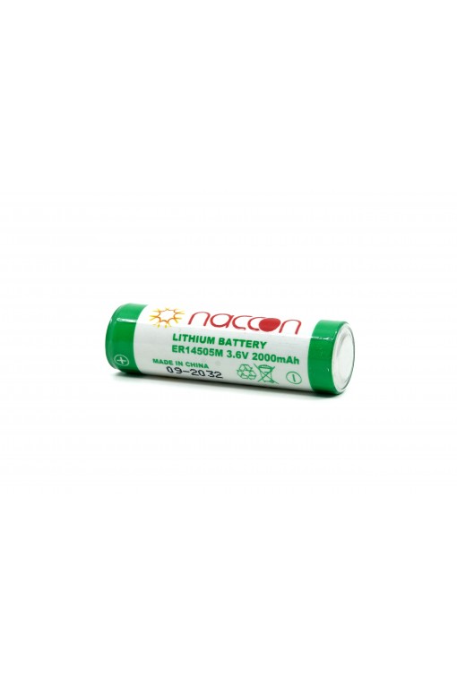 Naccon Er14500 AA 3.6 V Li-SOCI2 Lityum Kalem Pil Naccon Er14500 AA 3.6 V Li-SOCI2 Lityum Kalem Pil