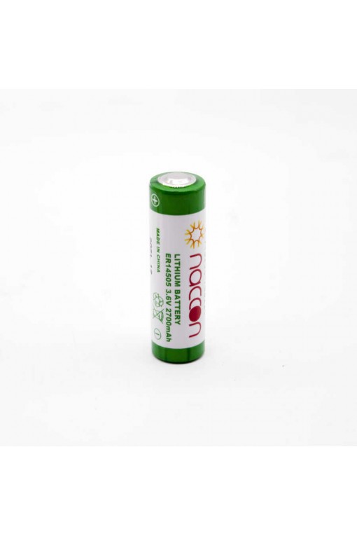 Naccon Er14505 3.6V Li-SOCI2 Lityum AA Kalem Pil Naccon Er14505 3.6V Li-SOCI2 Lityum AA Kalem Pil