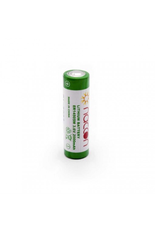 Naccon ER14505M 3.6v Lithium Pil Naccon ER14505M 3.6v Lithium Pil