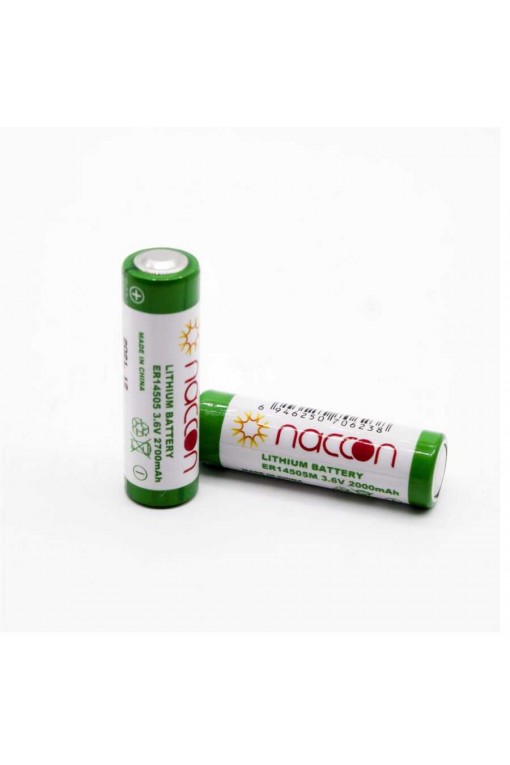 Naccon ER14505M 3.6v Lithium Pil Naccon ER14505M 3.6v Lithium Pil