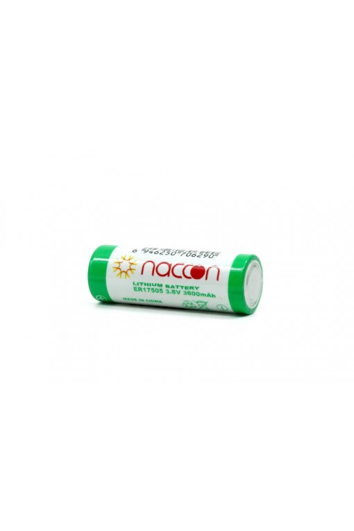Naccon Er17505 3.6v A Size Lityum Pil Naccon Er17505 3.6v A Size Lityum Pil