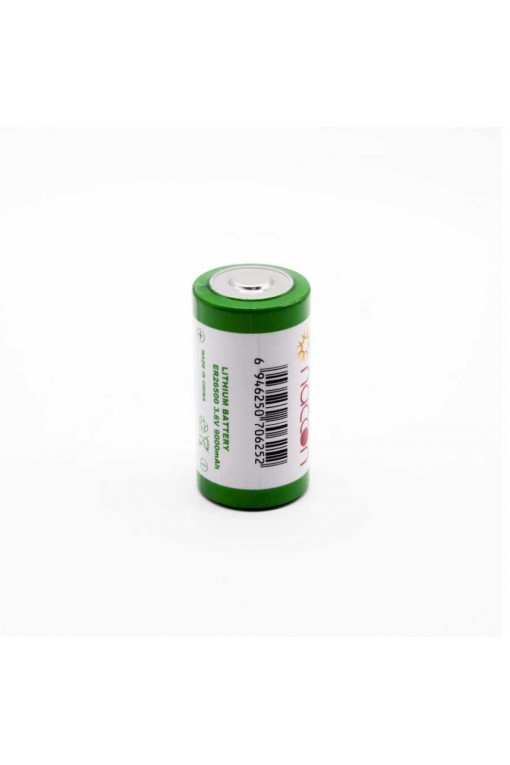 Naccon Er26500 C Sıze 3.6 V 9000Mah Lithium Sayaç Pili Naccon Er26500 C Sıze 3.6 V 9000Mah Lithium Sayaç Pili