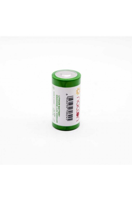 Naccon Er26500m 3.6v Lithium Otomatik Kapı Pili Naccon Er26500m 3.6v Lithium Otomatik Kapı Pili