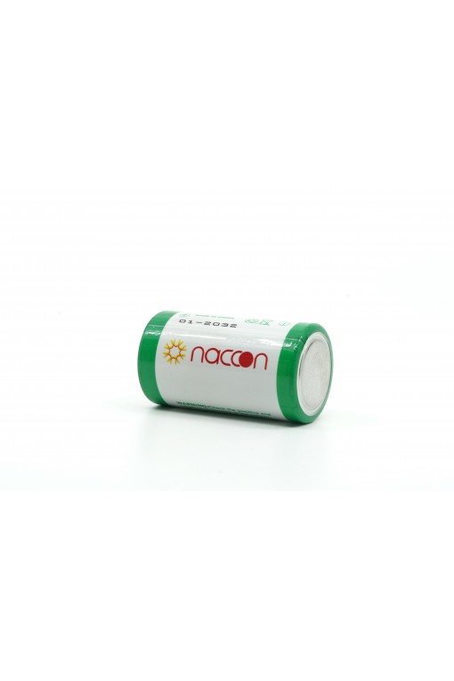 Naccon ER34615 3.6 Volt D Size Lityum Büyük Boy Pil Naccon ER34615 3.6 Volt D Size Lityum Büyük Boy Pil