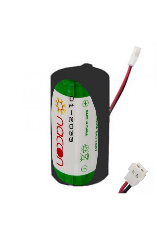 Naccon ER34615 Soketli 3.6 Volt D Size Lityum Büyük Boy Pil