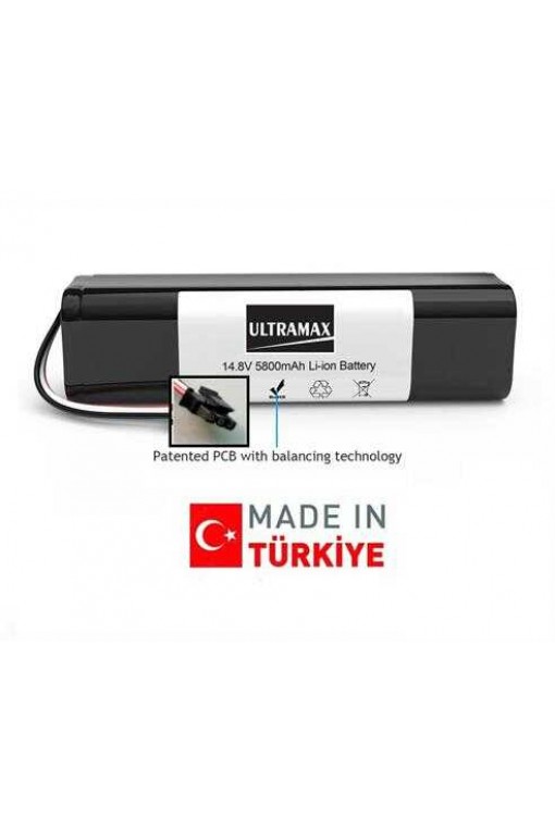 Neabot Q11 Robot Süpürge için Ultramax Marka 5800mAH Li-ion Pil Grubu Neabot Q11 Robot Süpürge için Ultramax Marka 5800mAH Li-ion Pil Grubu