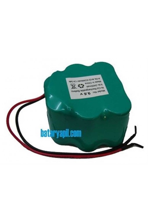 Nilfisk Handy Uyumlu 9.6v 2.4Ah Şarjlı Süpürge Pili