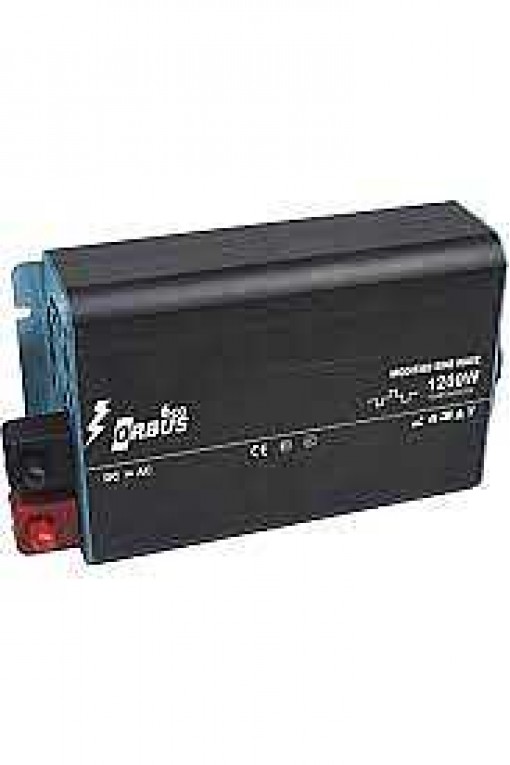 Orbus 12V 1200W Modifiye Sinüs İnvertör 220V Araç Power Inverter
