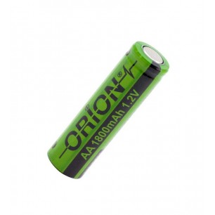 Orion 1.2V AA 1800mAh Ni-MH Şarjlı Kalem Pil Şarj Edilebilir Pil