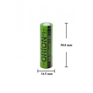 Orion 1.2V AA 1800mAh Ni-MH Şarjlı Kalem Pil Şarj Edilebilir Pil