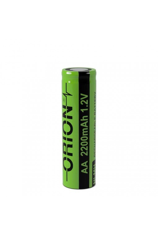 Orion 1.2V AA 2200mAh Ni-MH Şarj Edilebilir Kalem Pil Yüksek Kapasiteli