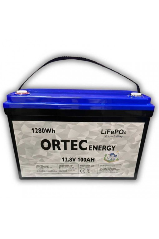 Ortec 12.8V 100AH Lifep04 Lityum Akü 1280 Wh Yeni Nesil 2024 Üretim Ortec 12.8V 100AH Lifep04 Lityum Akü 1280 Wh Yeni Nesil 2024 Üretim