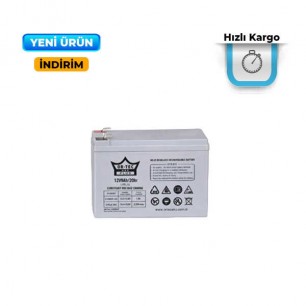 Ortec 12V 9Ah Bakımsız Kuru Akü