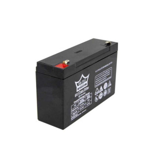 Ortec 6V 12 Ah Bakımsız Kuru Akü