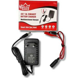 Ortec 6V 1AH Akü Şarj Aleti Ortec 6V 1AH Akü Şarj Aleti
