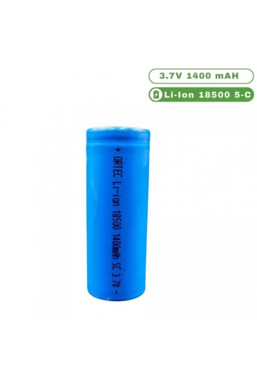 ORTEC Lİ-ON 18500 1400MAH 5C 3.7V ORTEC Lİ-ON 18500 1400MAH 5C 3.7V