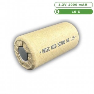 ORTEC NICD SC2000 10C 1.2 V