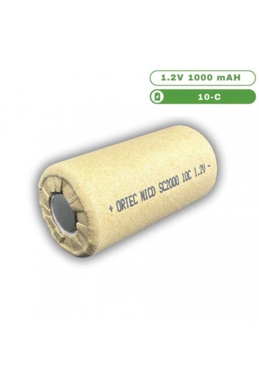 ORTEC NICD SC2000 10C 1.2 V ORTEC NICD SC2000 10C 1.2 V