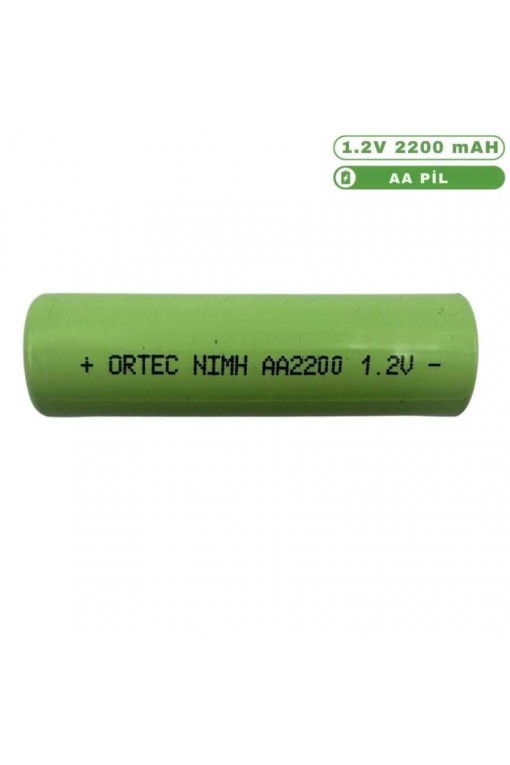 ORTEC NIMH AA 2200 MAH 1.2V ORTEC NIMH AA 2200 MAH 1.2V