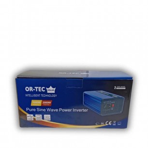 Ortec Solar 12 Volt 1000 Watt Tam Sinüs İnverter