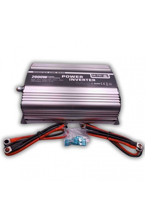 Ortec Solar 12v 2000 Watt Modifiye Sinüs İnverter Ortec Solar 12v 2000 Watt Modifiye Sinüs İnverter