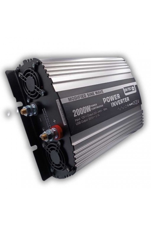 Ortec Solar 12v 2000 Watt Modifiye Sinüs İnverter