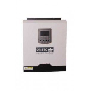 Ortec Solar 24V 3KW/3000VA MPPT Tam Sinüs Akıllı İnverter