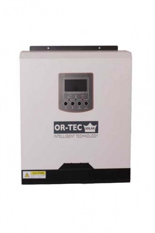 Ortec Solar 24V 3KW/3000VA MPPT Tam Sinüs Akıllı İnverter Ortec Solar 24V 3KW/3000VA MPPT Tam Sinüs Akıllı İnverter
