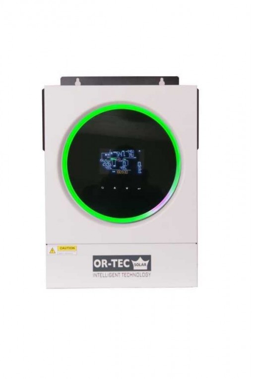Ortec Solar 48V 5.6Kw/5600VA MPPT Wi-Fi Tam Sinüs Akıllı İnvertör Ortec Solar 48V 5.6Kw/5600VA MPPT Wi-Fi Tam Sinüs Akıllı İnvertör