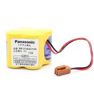 Panasonic BR-2/3AGCT4A 6V Lityum Kahverengi Soketli Pil