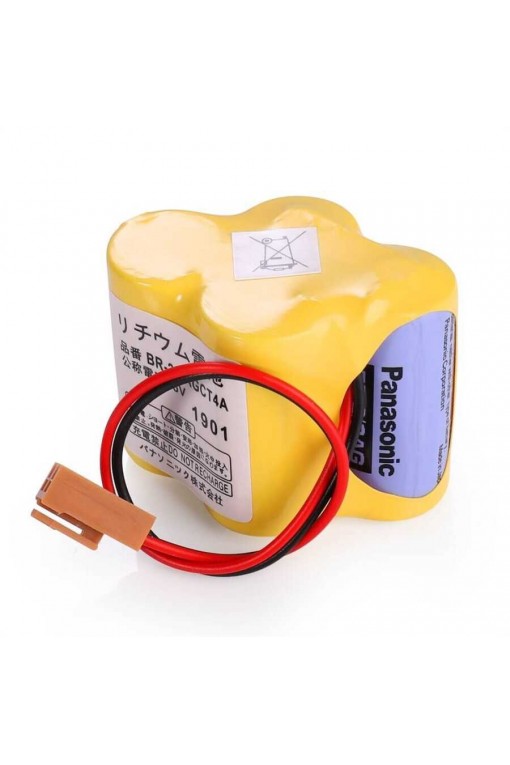 Panasonic BR-2/3AGCT4A 6V Lityum Kahverengi Soketli Pil Panasonic BR-2/3AGCT4A 6V Lityum Kahverengi Soketli Pil