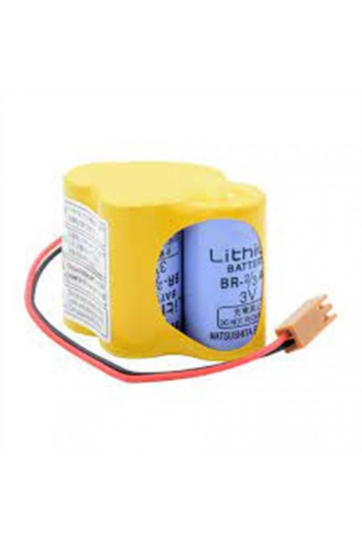 Panasonic BR-2/3AGCT4A 6V Lityum Kahverengi Soketli Pil