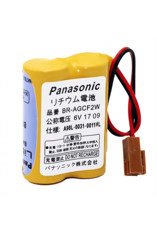 Panasonic BR-AGCF2W 6V Lityum Kahverengi Soketli Pil Panasonic BR-AGCF2W 6V Lityum Kahverengi Soketli Pil