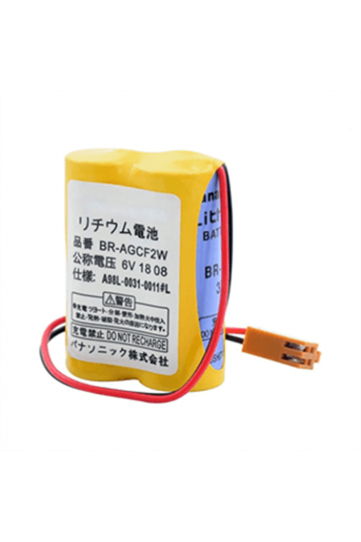 Panasonic BR-AGCF2W 6V Lityum Kahverengi Soketli Pil Panasonic BR-AGCF2W 6V Lityum Kahverengi Soketli Pil