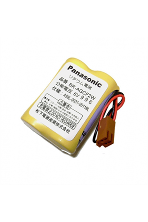 Panasonic BR-AGCF2W 6V Lityum Kahverengi Soketli Pil Panasonic BR-AGCF2W 6V Lityum Kahverengi Soketli Pil
