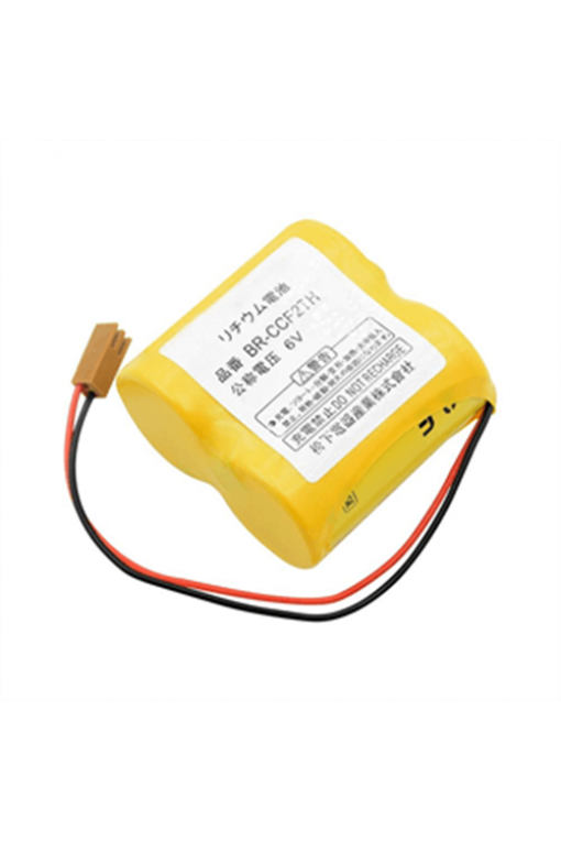 Panasonic BR-CCF2TH 6V 5000mAh Lityum Pil Panasonic BR-CCF2TH 6V 5000mAh Lityum Pil
