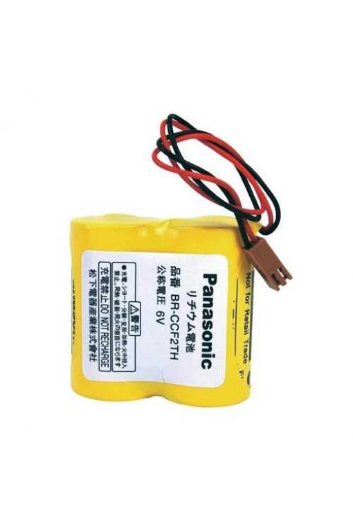 Panasonic BR-CCF2TH 6V 5000mAh Lityum Pil