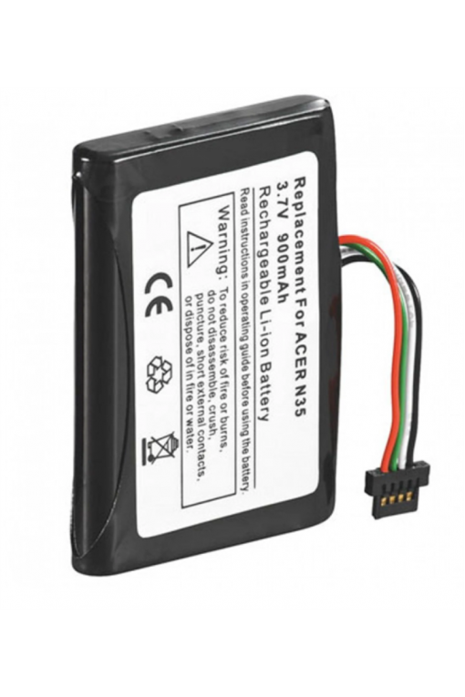 PDA pili için ACER N35,N35se,ForAIRIS NC05,NC05A, BLUEMEDIA PS1020, NAVMAN PiN 570, TYPHOON MyGuide 3600,3610,3620