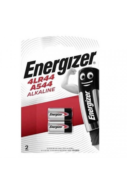 Petainer 852 Havlama Engelleyici Tasma Pili 4LR44 6v Alkalin Pil 2li Blister